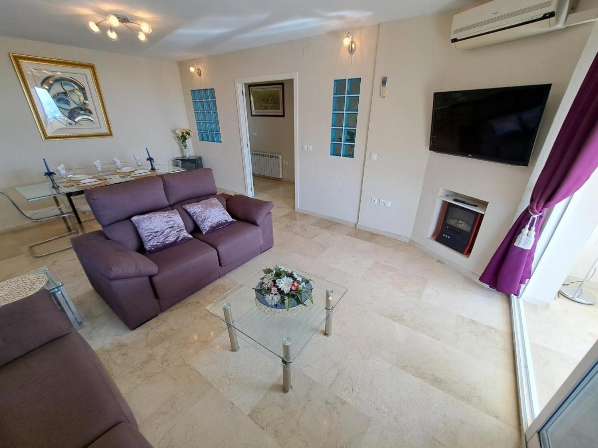 Three Bedroom Apartment In Albir - Playamar II El Albir Kültér fotó